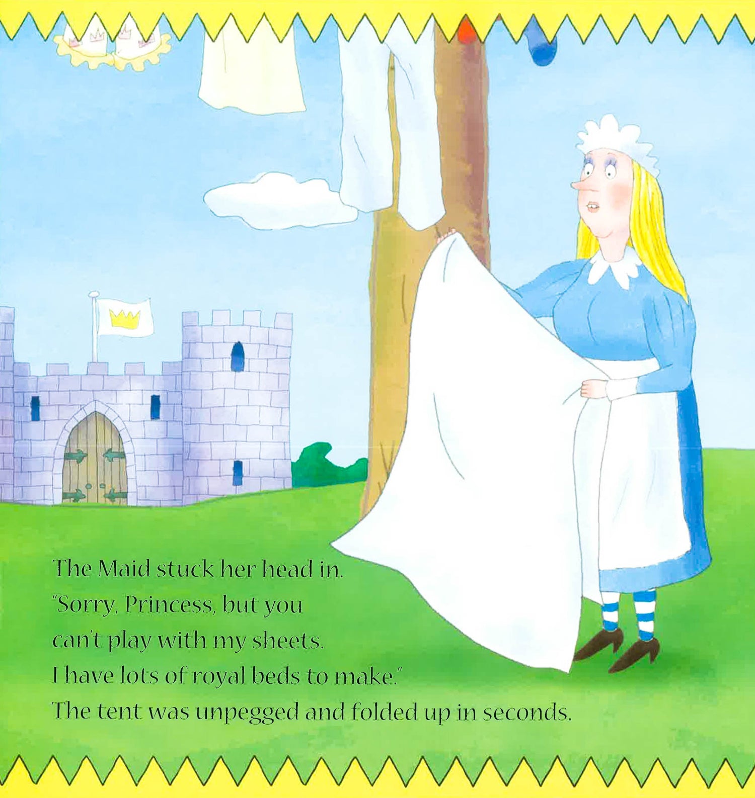 my little princess zelt I Want My Tent! (Little Princess) – BookXcess