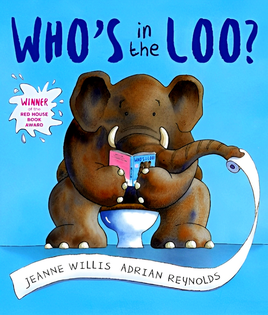 (Original Price RM17.90) Who's in the Loo?