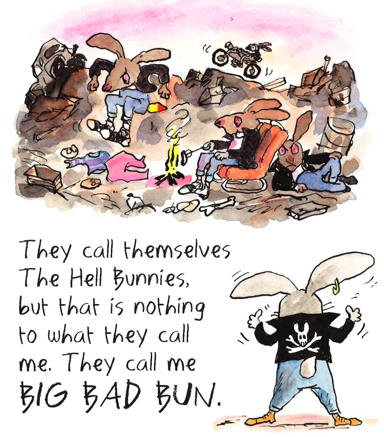 A Beat Up Fat Rabbit Big Bad Bun by Willis, Jeanne (Paperback) | BookXcess Malaysia