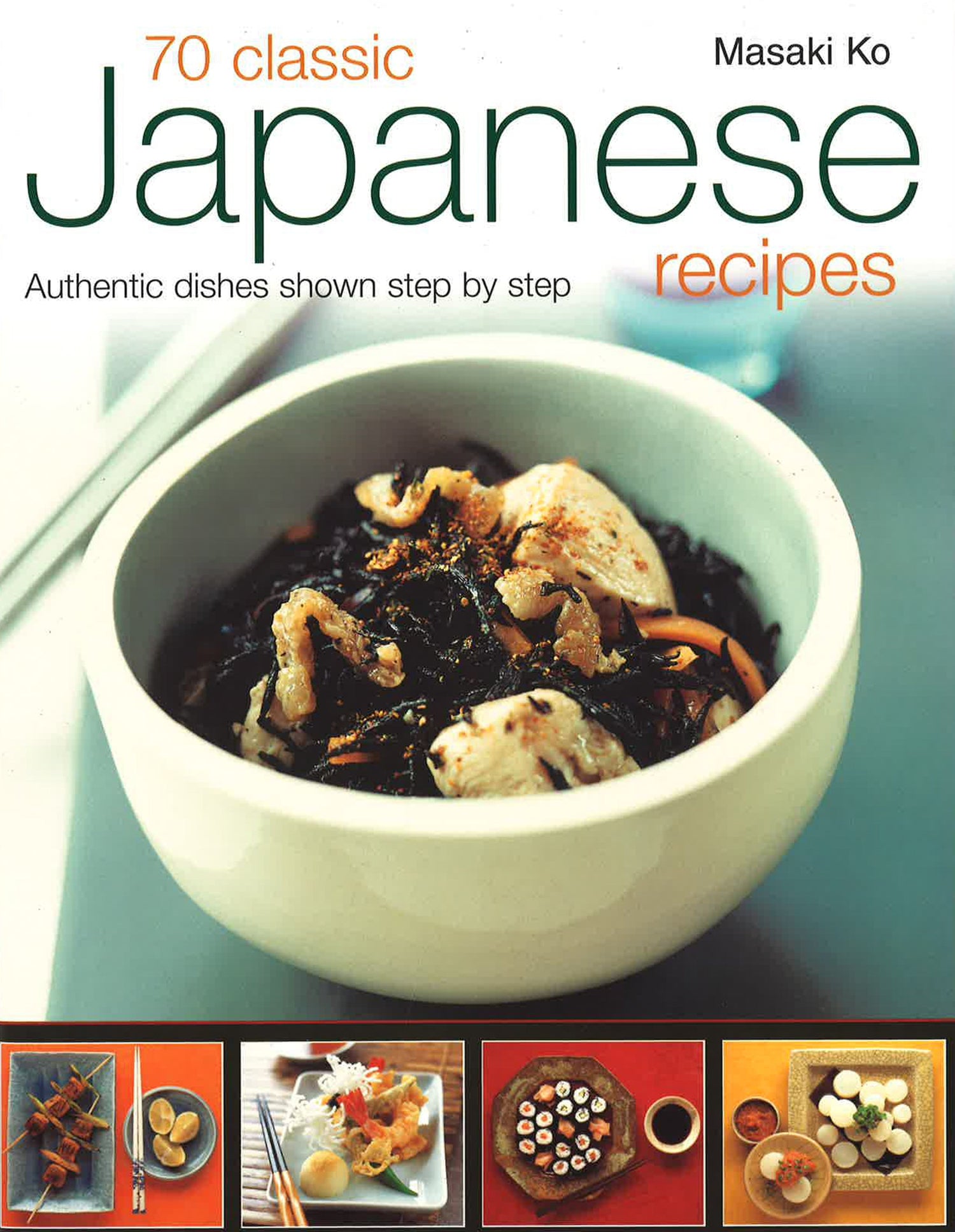 70 Classic Japanese Recipes – BookXcess