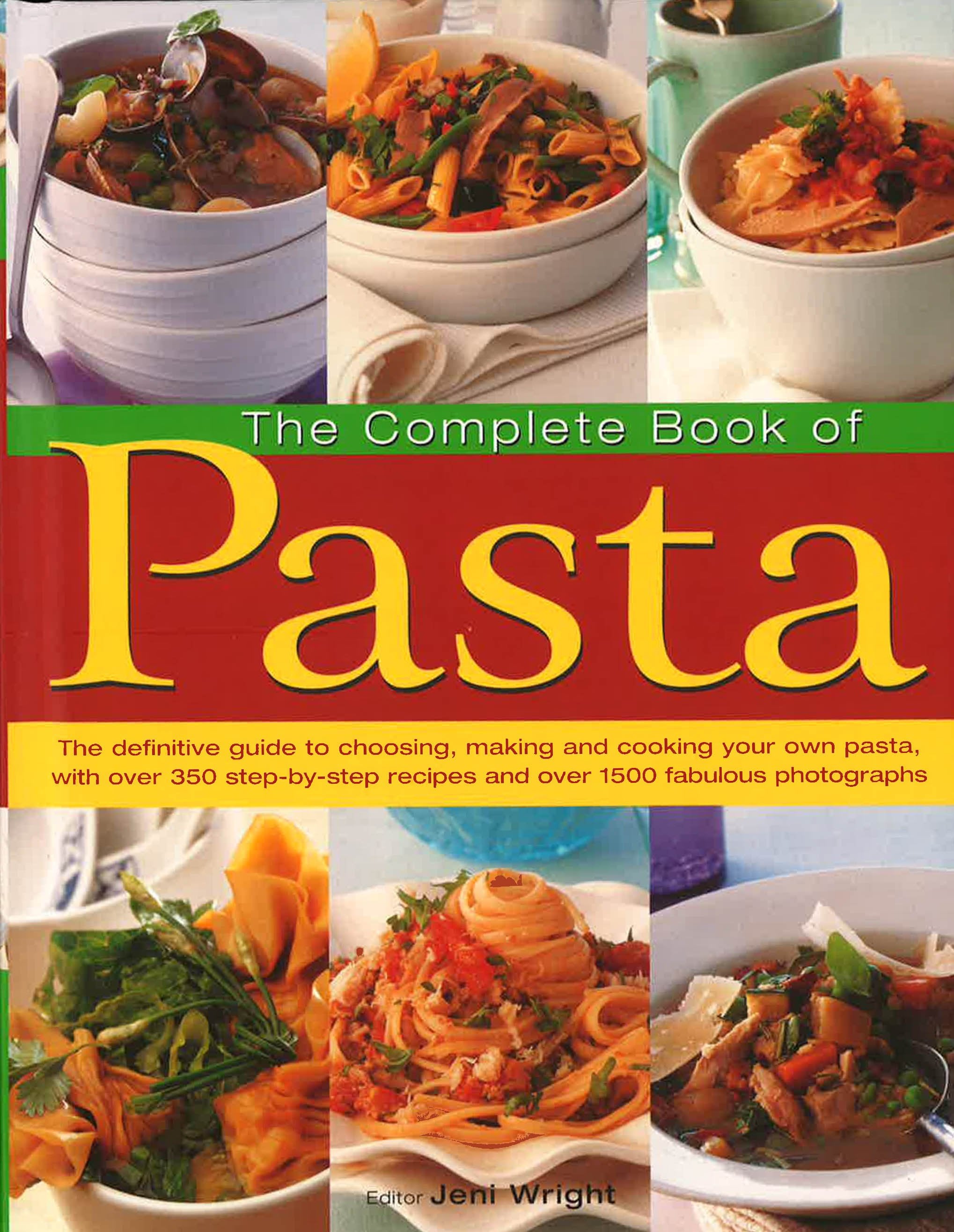 Posta Cookbook The Pasta Cookbook – BookXcess