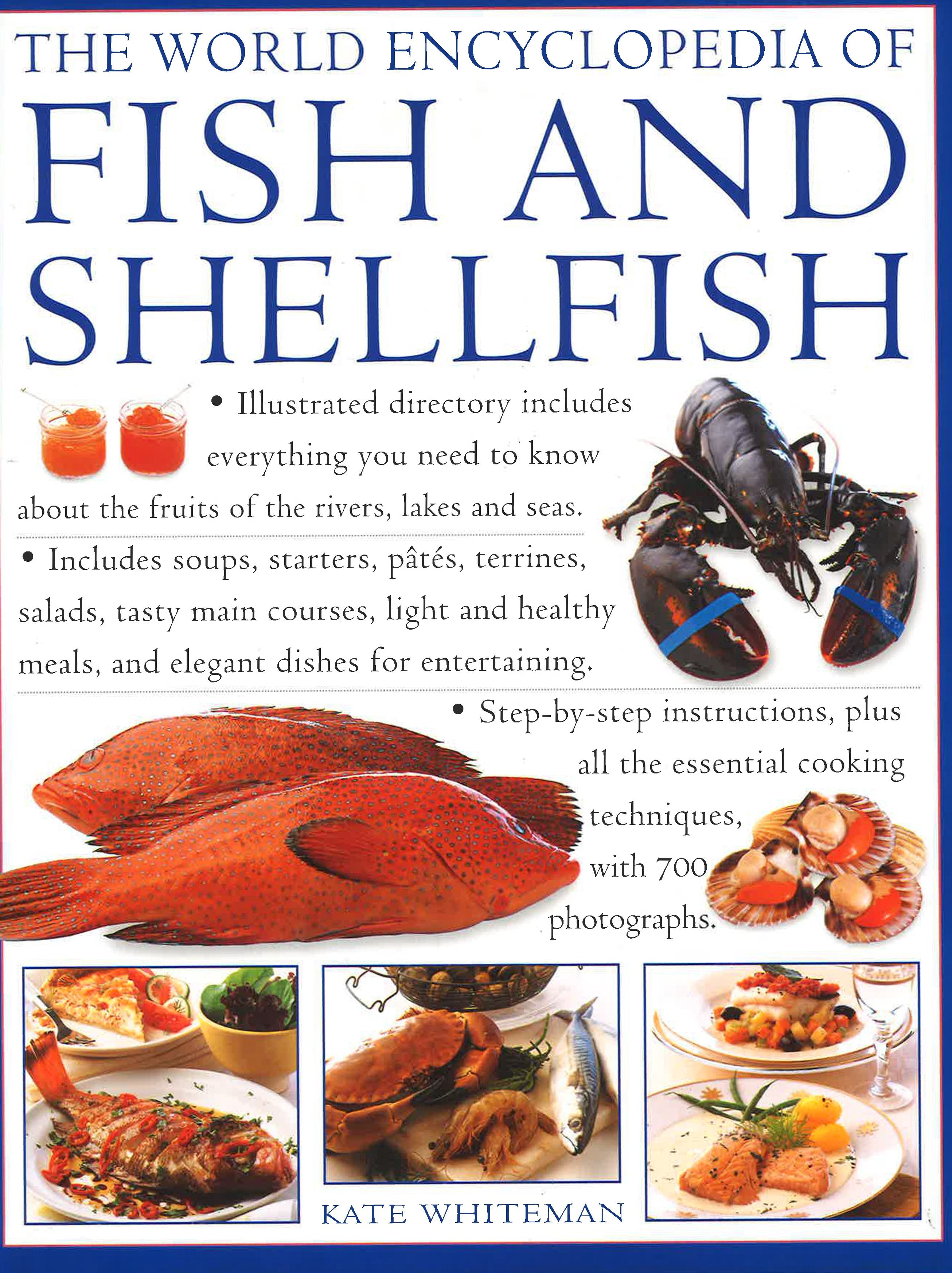 Shellfish Cookbook Fish & Shellfish – BookXcess
