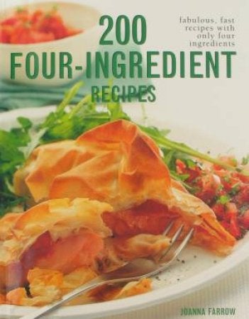 Four Ingredient Cookboook