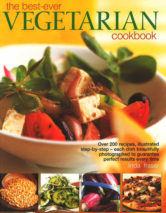 Best Ever Vegetarian Cookbook
