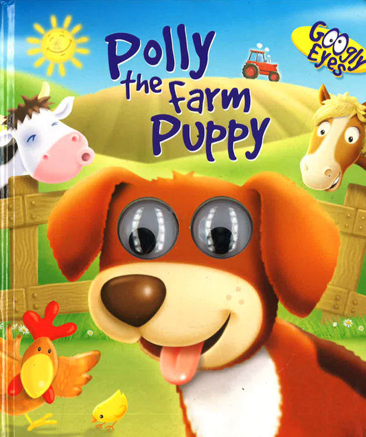 Googly Eyes: Polly The Farm Puppy