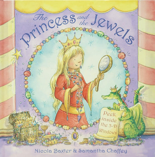 The Princess And The Jewels (3-D Windows)