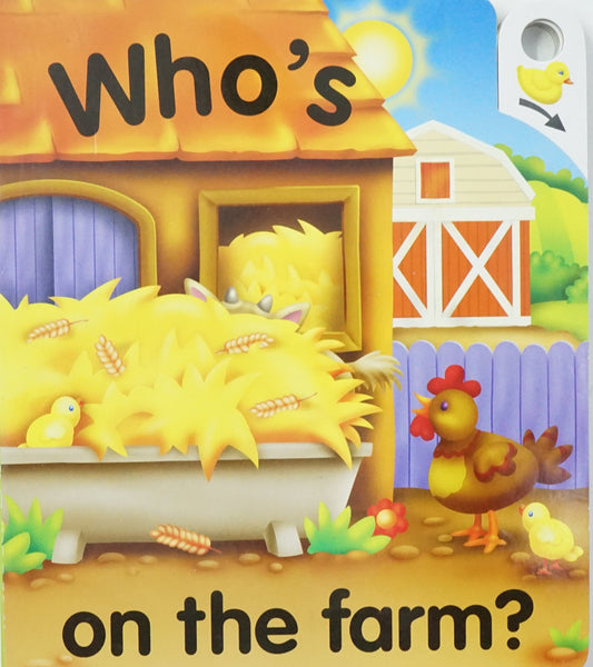 Flip Top Who's On The Farm