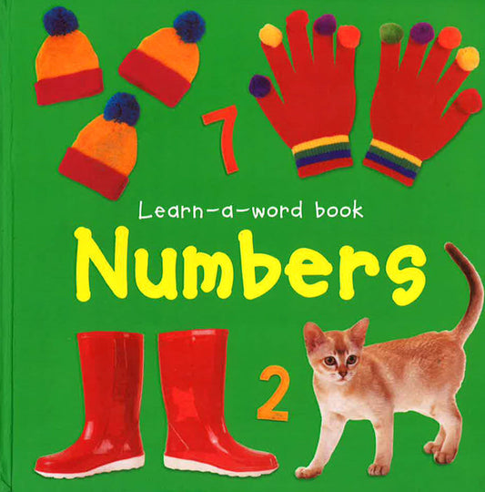 Learn-A-Word Book: Numbers