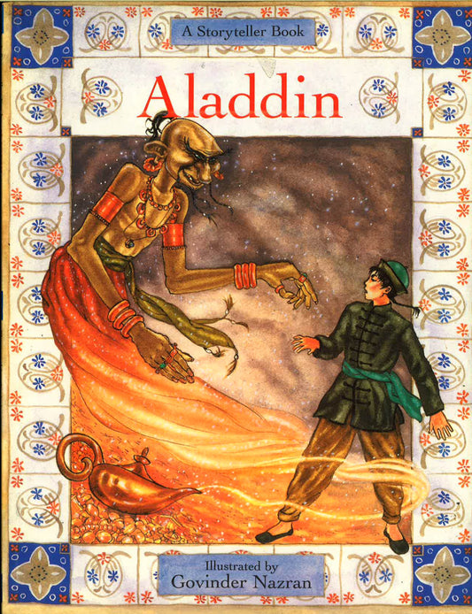 Aladdin A Storyteller Book
