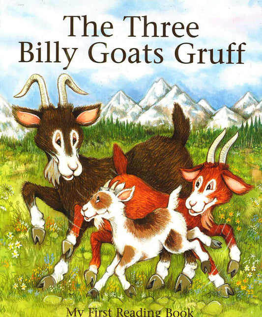 My First Reading Book Three Billy Goats