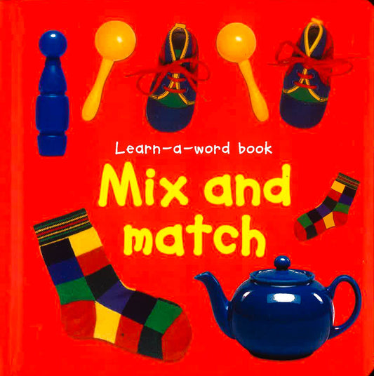 Learn A Word Book:Mix & Match