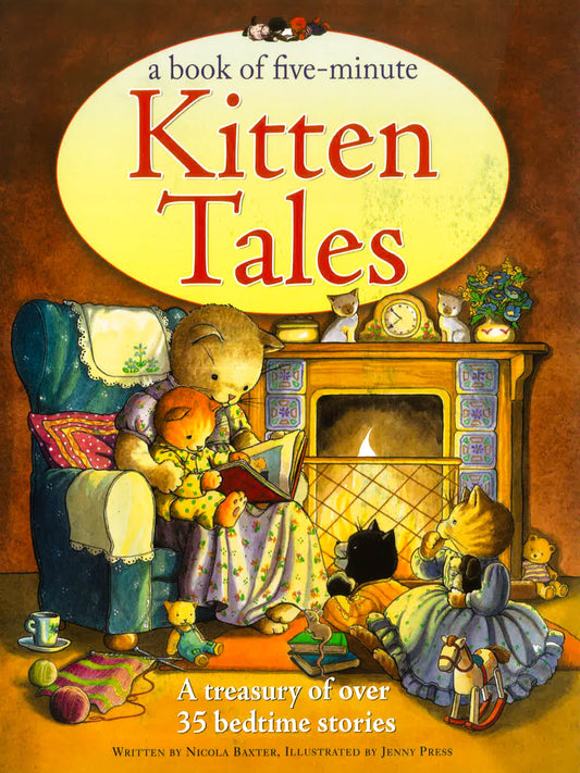 A Book Of Five-Minute:Kitten Tales