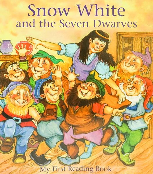 Snow White And The Seven Dwarves (Floor Book): My First Reading Book