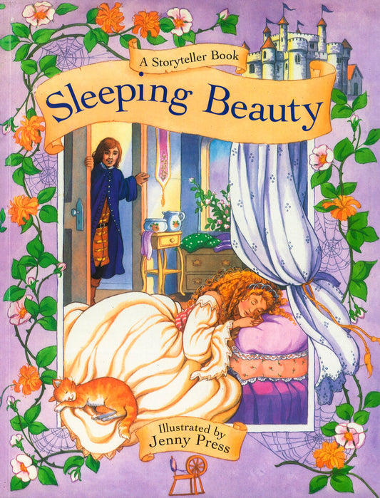 A Storyteller Book Sleeping Beauty