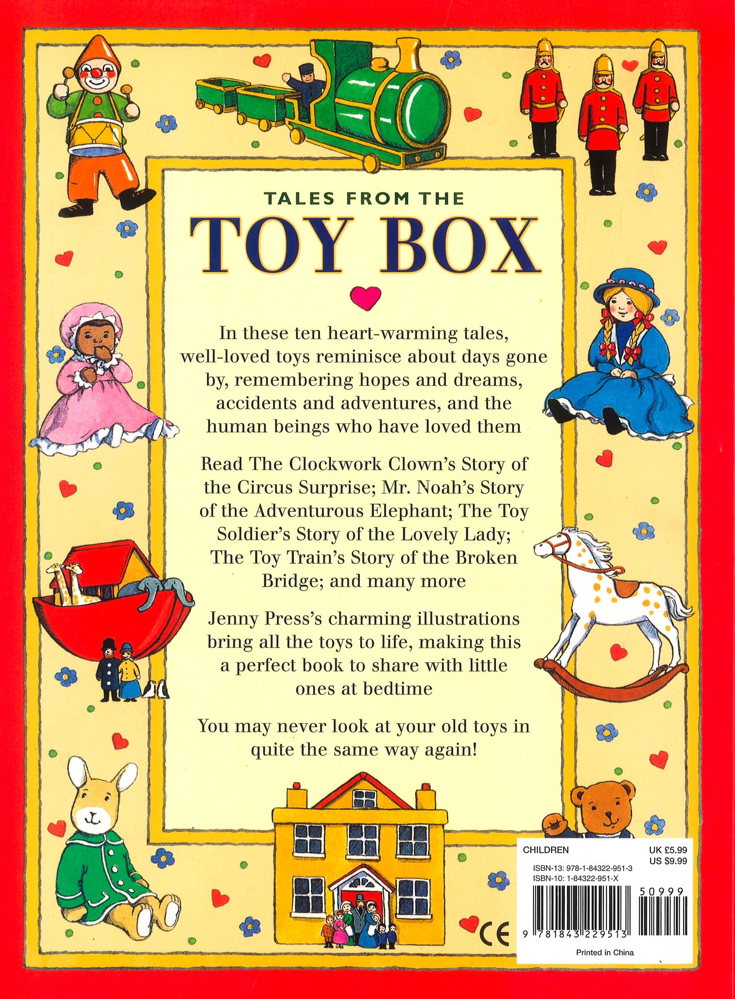 Tales From The Toy Box – BookXcess