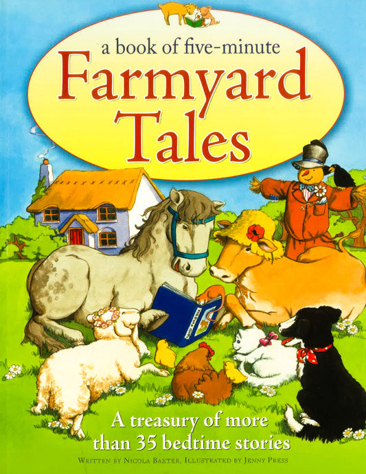 A Book Of Five-Minute Farmyard Tales