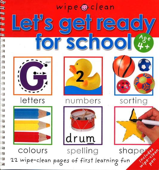 Let's Get Ready For School