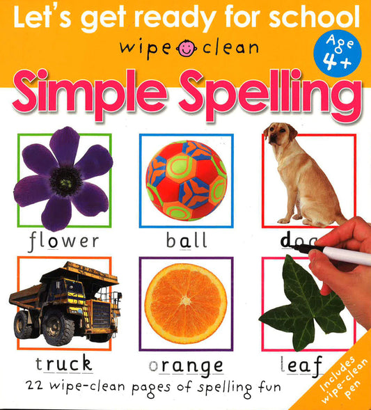 Simple Spelling: Let's Get Ready For School