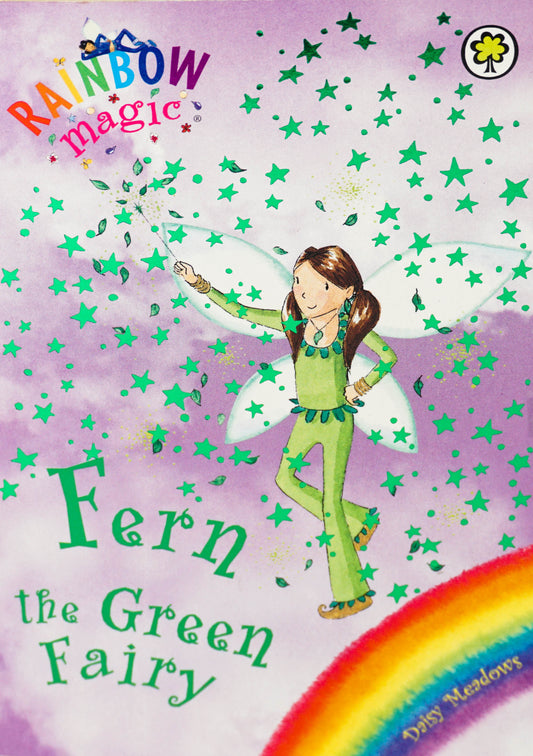Rainbow Magic: Fern the Green Fairy: The Rainbow Fairies Book 4