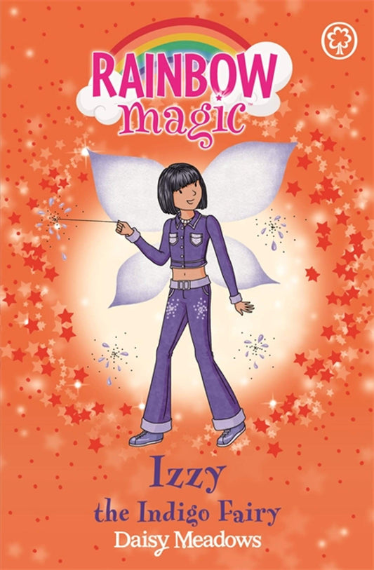 Rainbow Magic: Izzy the Indigo Fairy: The Rainbow Fairies Book 6