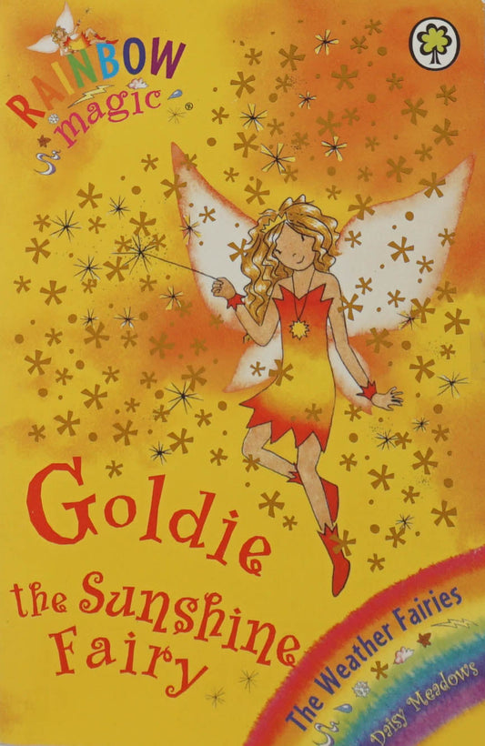 Rainbow Magic: Goldie The Sunshine Fairy: The Weather Fairies Book 4