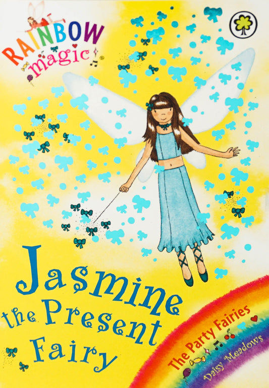Rainbow Magic: Jasmine The Present Fairy: The Party Fairies Book 7