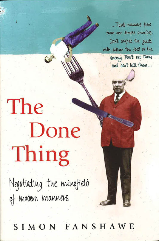 [Bargain corner] The Done Thing