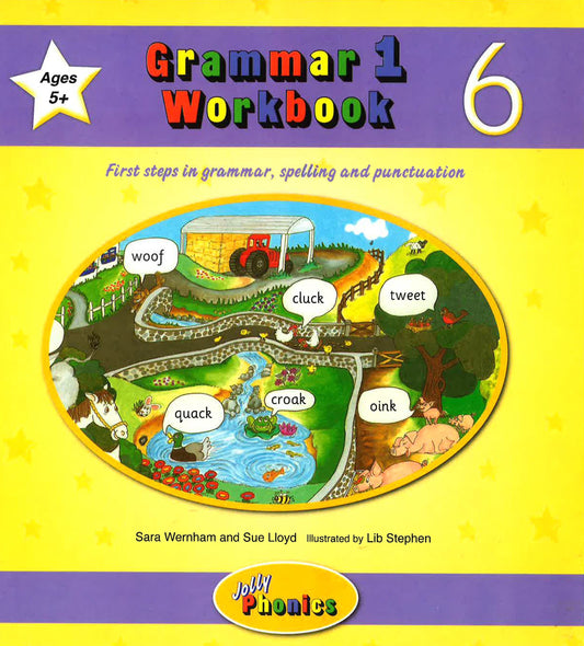 Grammar 1 Workbook 6