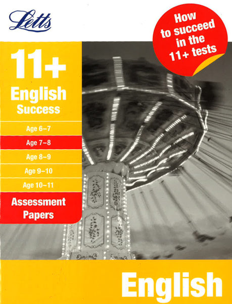 English Age 7-8: Assessment Papers (Letts 11+ Success)