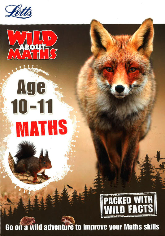 Maths Age 10-11 (Letts Wild About)