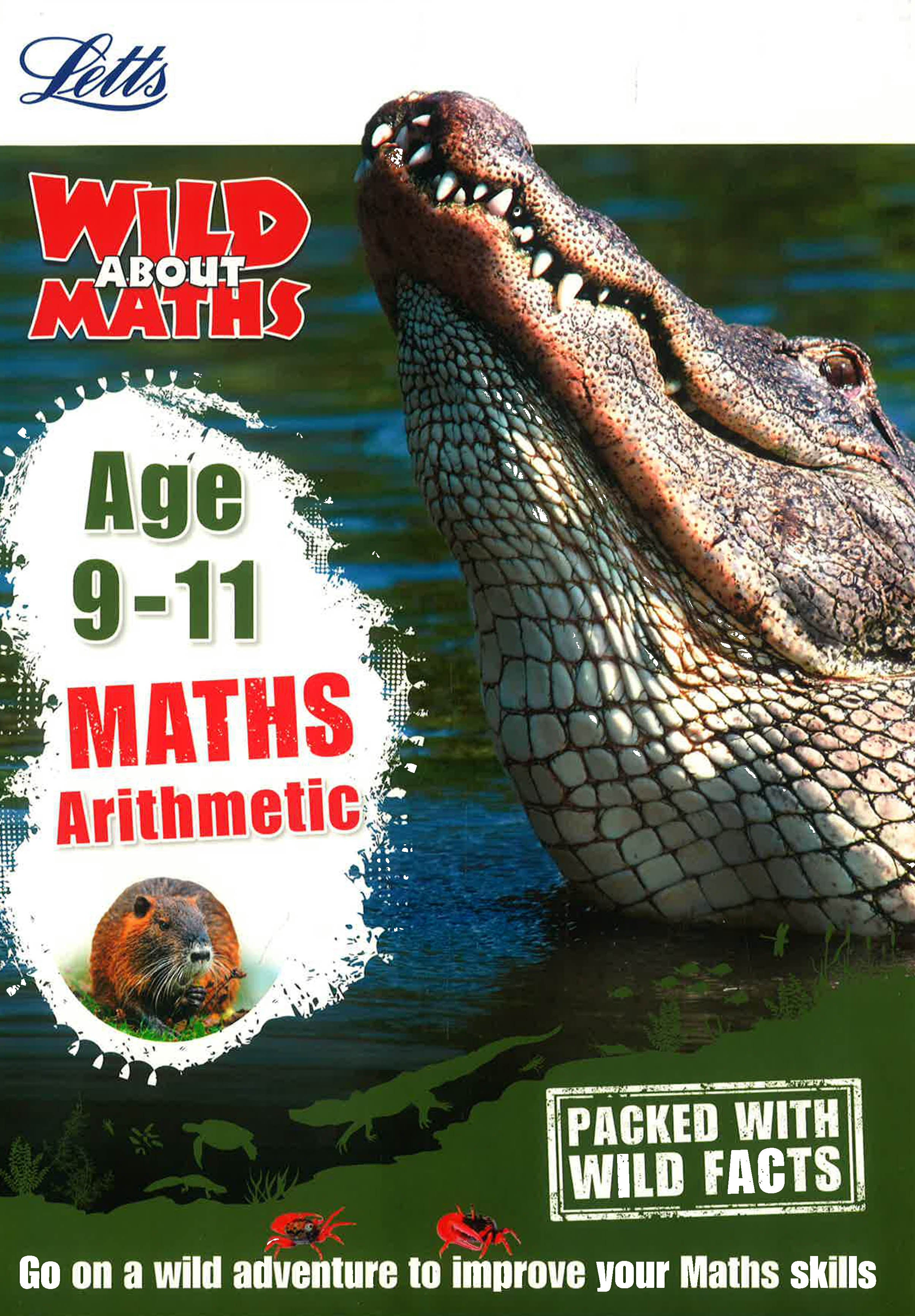 Math Gcse Letts Letts - Wild About Maths 9-11 Maths Arithmetic – BookXcess
