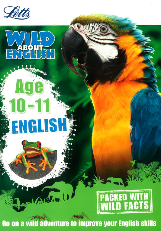 Letts - Wild About Learning - English Age 10-11