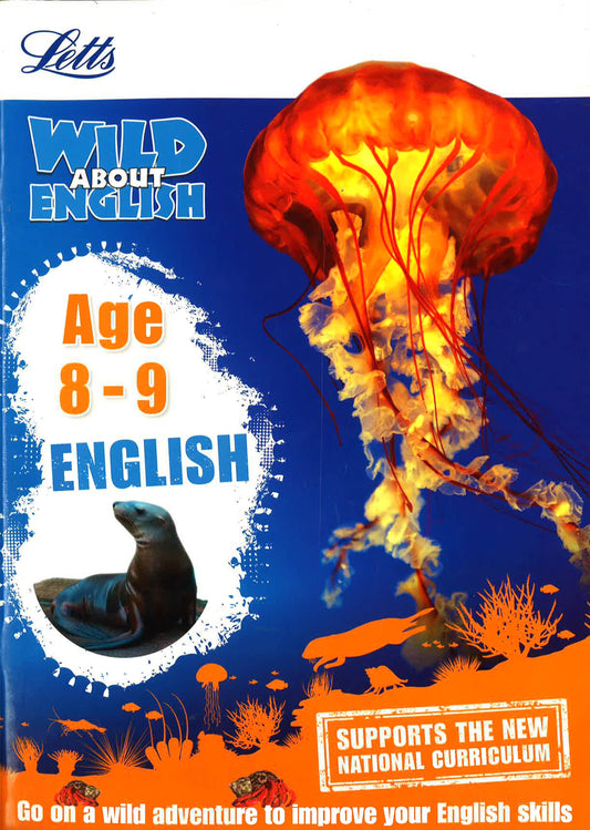 English Age 8-9 (Letts Wild About)