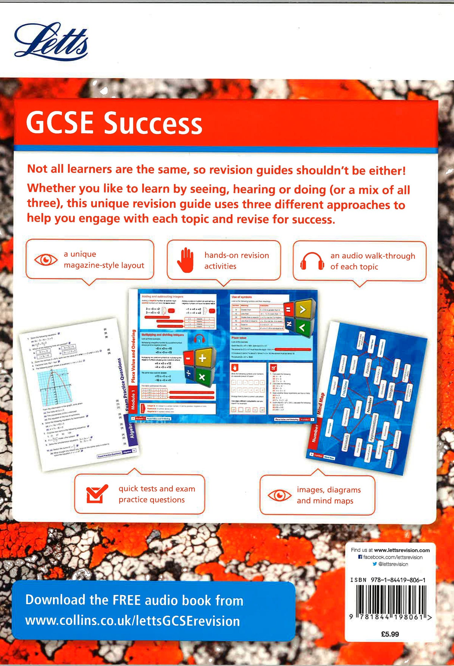Math Gcse Letts Gcse Success: Maths: Foundation Tier (Revision Guide) – BookXcess