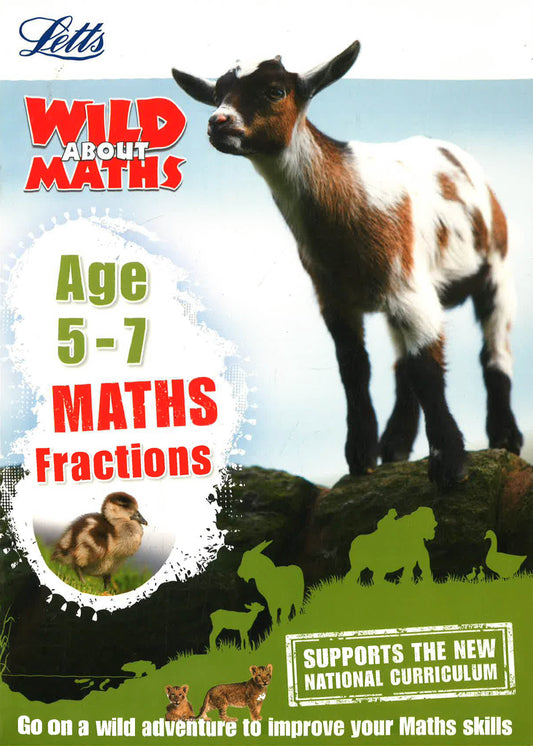 Maths - Fractions Age 5-7