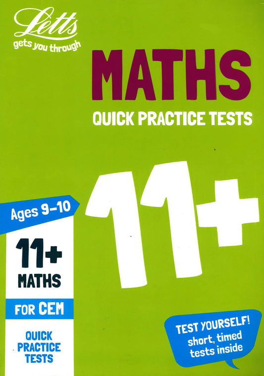 11+ Maths Quick Practice Age 9-10