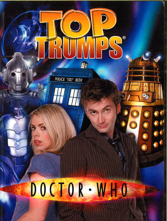 Doctor Who -Top Trumps