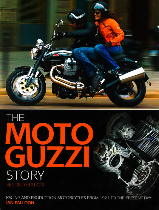 The Moto Guzzi Story