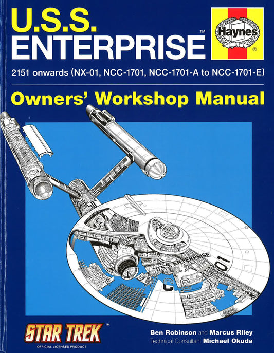 [Additional 30% Off From 27 Feb - 3 March 2024] U.S.S. Enterprise Manual