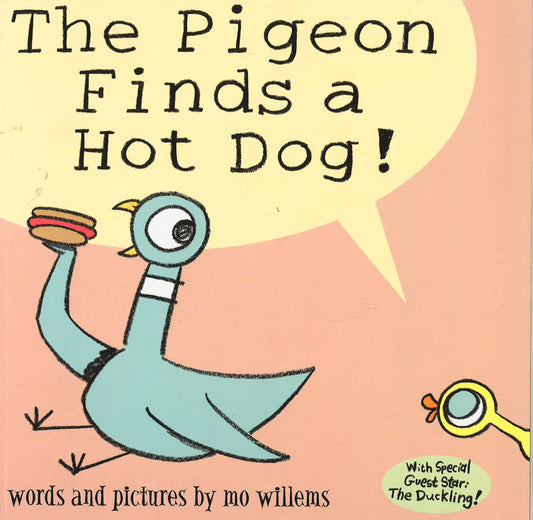 Pigeon: The Pigeon Finds A Hot Dog!
