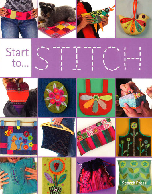 Start To Stitch