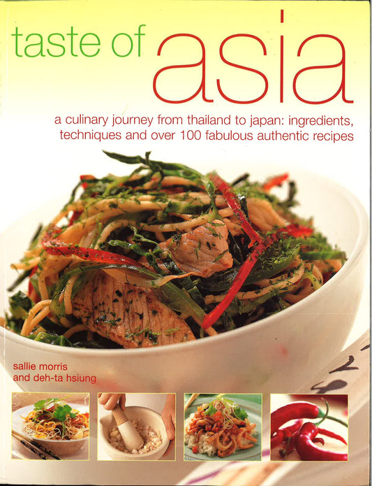 [Bargain Corner] Taste Of Asia: A Culinary Journey From Thailand To Japan