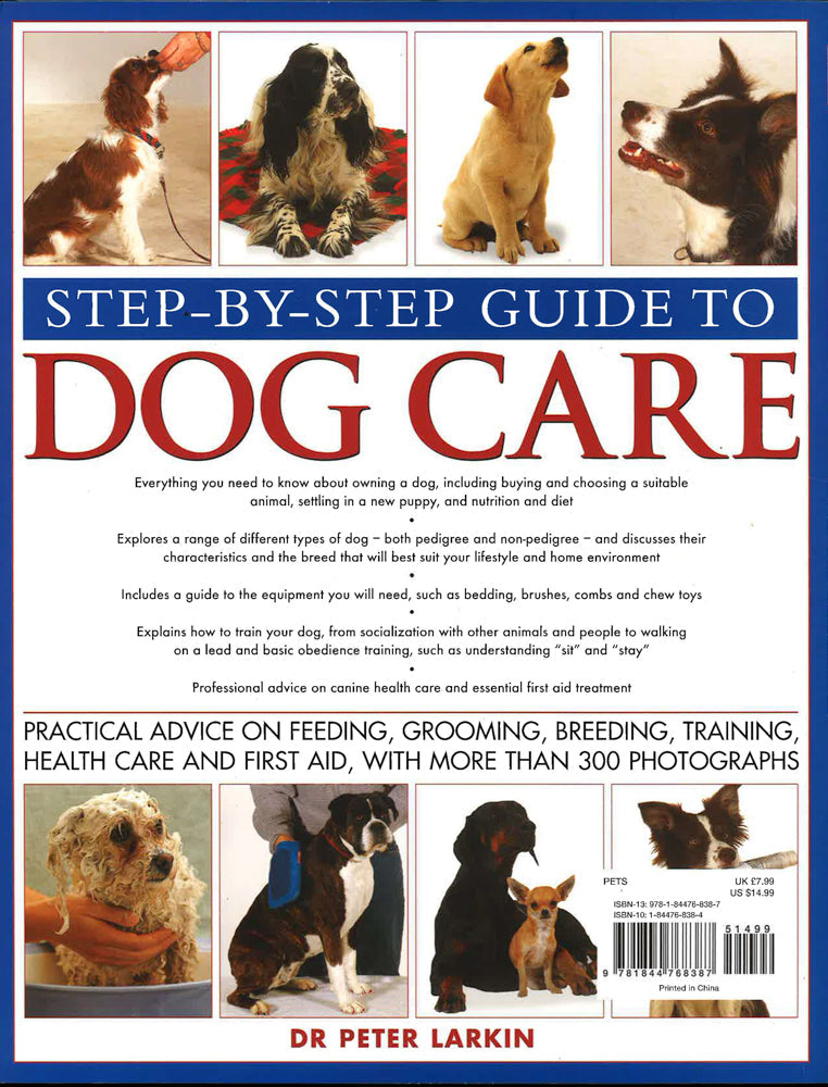 Step-By-Step Guide To Dog Care: Practical Advice On Feeding