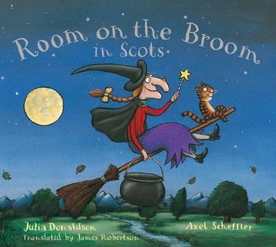 Room On The Broom In Scots