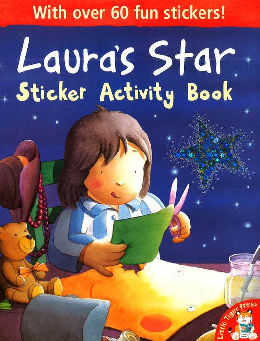 Laura's Star: Sticker Activity Book