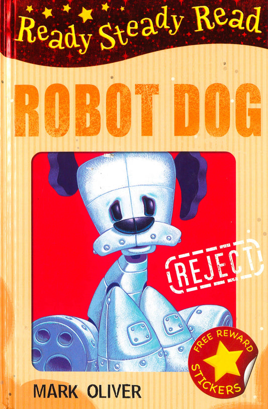 Ready Steady Read: Robot Dog