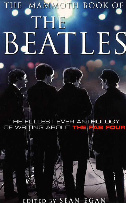 Mammoth Book Of The Beatles