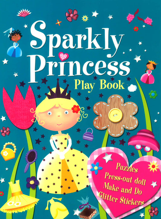 Sparkly Princess Play Book