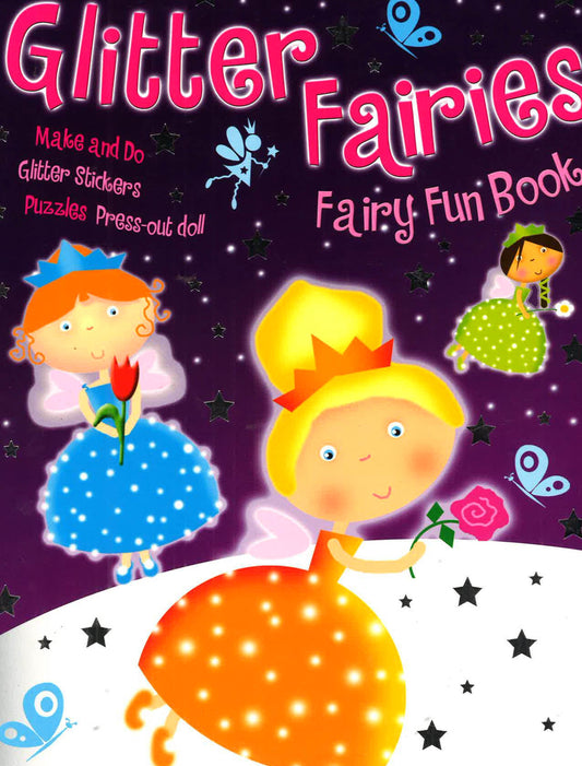 Glitter Fairies Fun Book