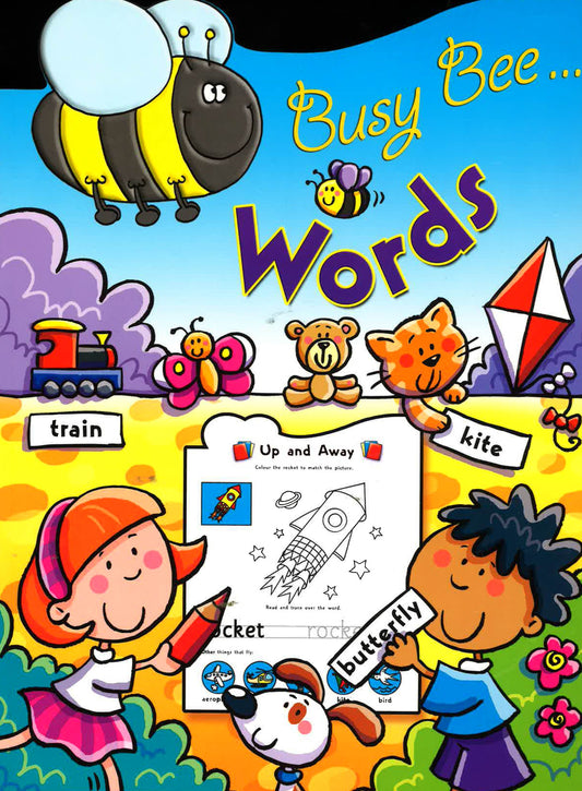 Busy Bee Words